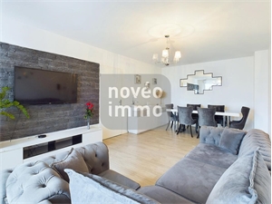 t4 à la vente -   67100  STRASBOURG, surface 81 m2 vente t4 - UBI450097361